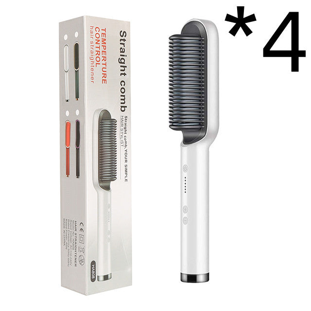 Sheluxe 2 in 1 Hair Straightener and Curler with Heat Protection