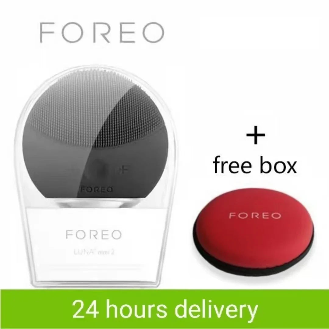 Sheluxe Silicone Facial Cleansing Brush for Sensitive Skin