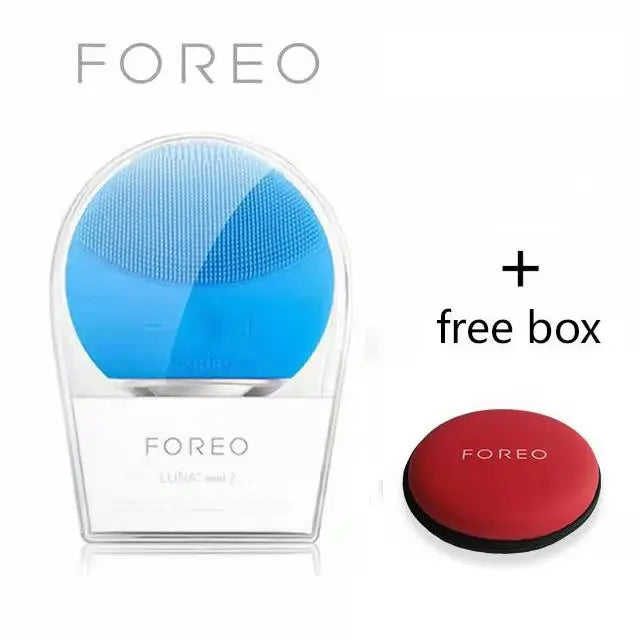 Sheluxe Silicone Facial Cleansing Brush for Sensitive Skin