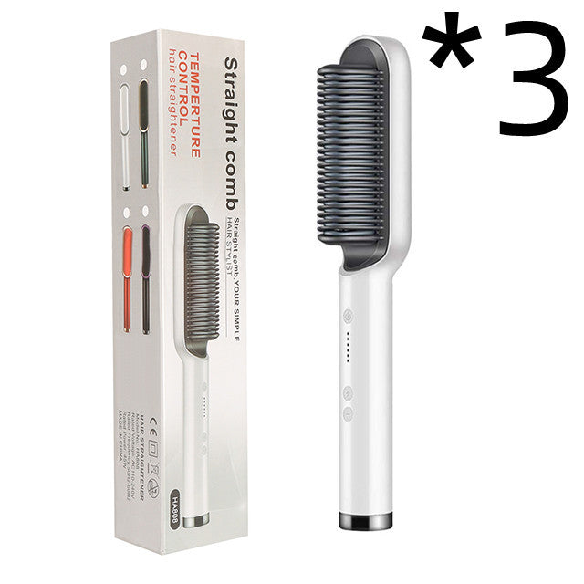 Sheluxe 2 in 1 Hair Straightener and Curler with Heat Protection