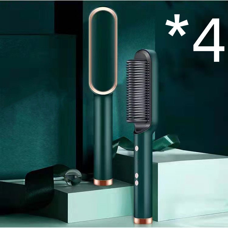 Sheluxe 2 in 1 Hair Straightener and Curler with Heat Protection