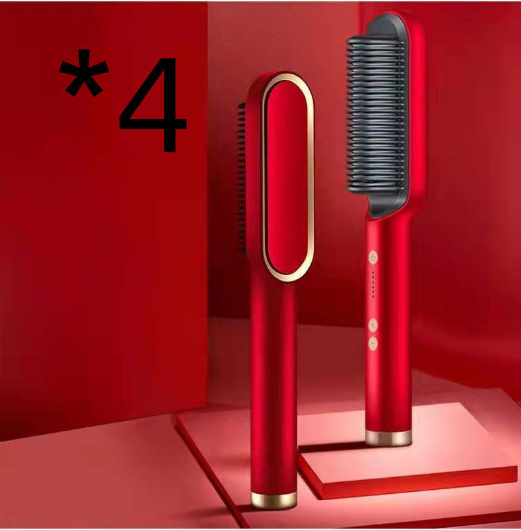 Sheluxe 2 in 1 Hair Straightener and Curler with Heat Protection