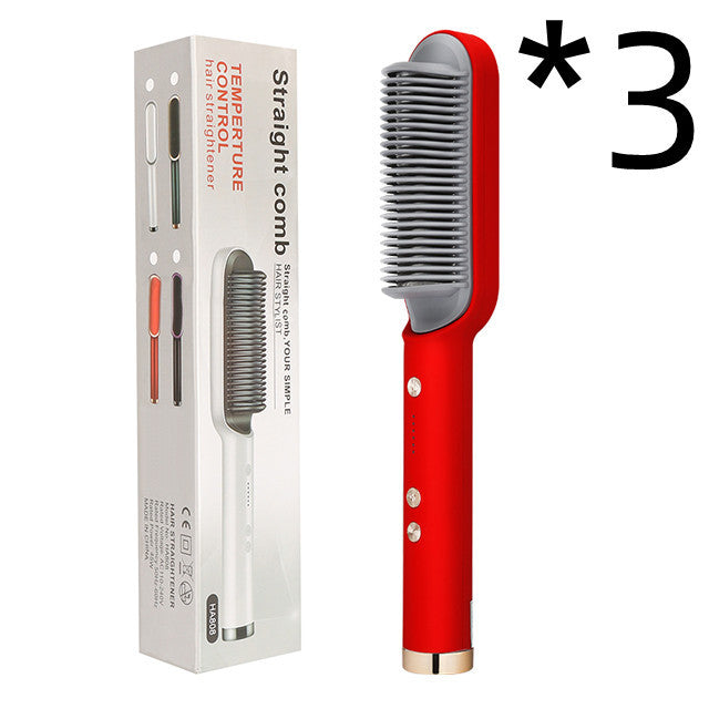 Sheluxe 2 in 1 Hair Straightener and Curler with Heat Protection