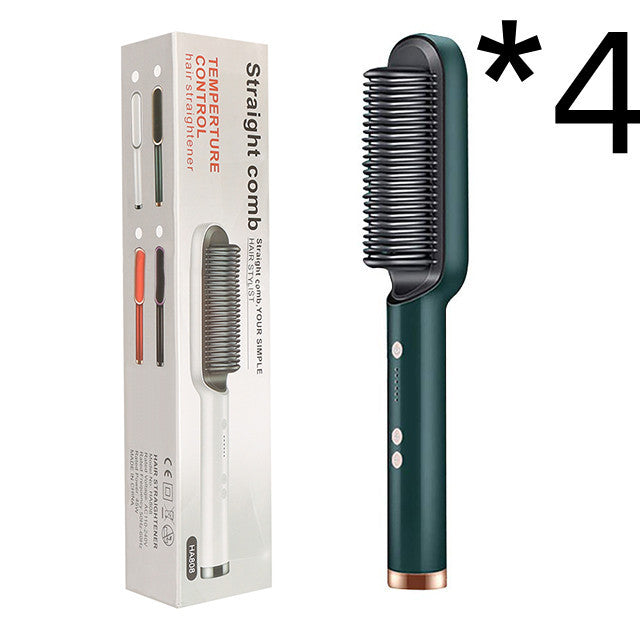 Sheluxe 2 in 1 Hair Straightener and Curler with Heat Protection