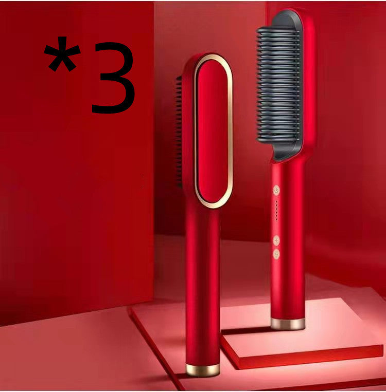 Sheluxe 2 in 1 Hair Straightener and Curler with Heat Protection