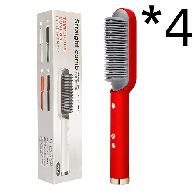 Sheluxe 2 in 1 Hair Straightener and Curler with Heat Protection