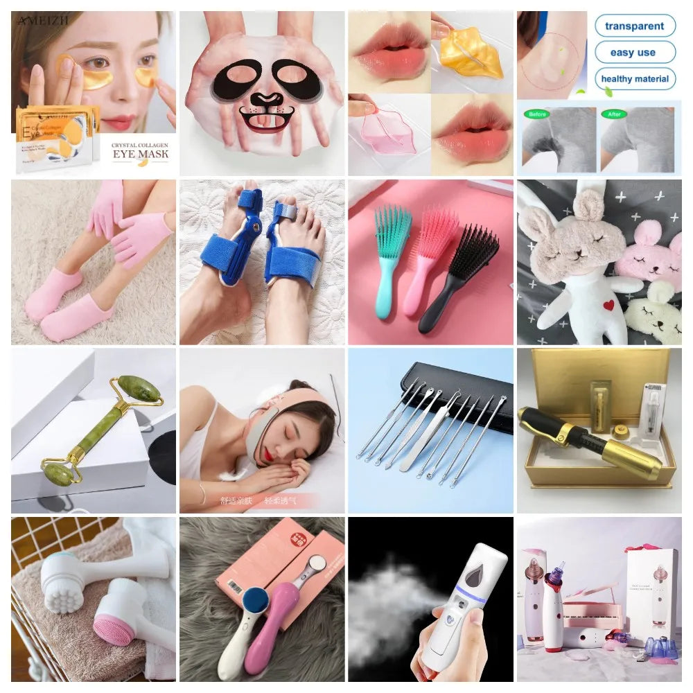 Sheluxe anti ageing eye wrinkle remover patches and tools for smooth youthful skin care