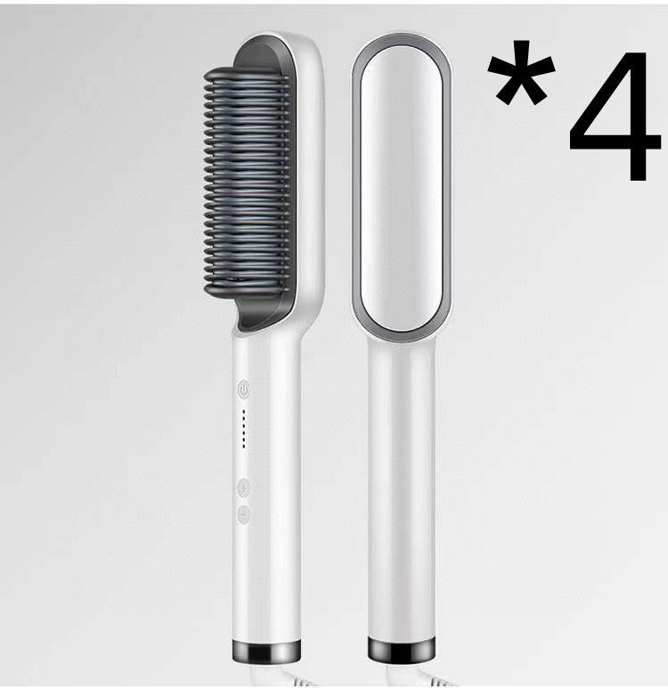 Sheluxe 2 in 1 Hair Straightener and Curler with Heat Protection