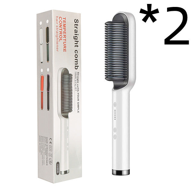 Sheluxe 2 in 1 Hair Straightener and Curler with Heat Protection